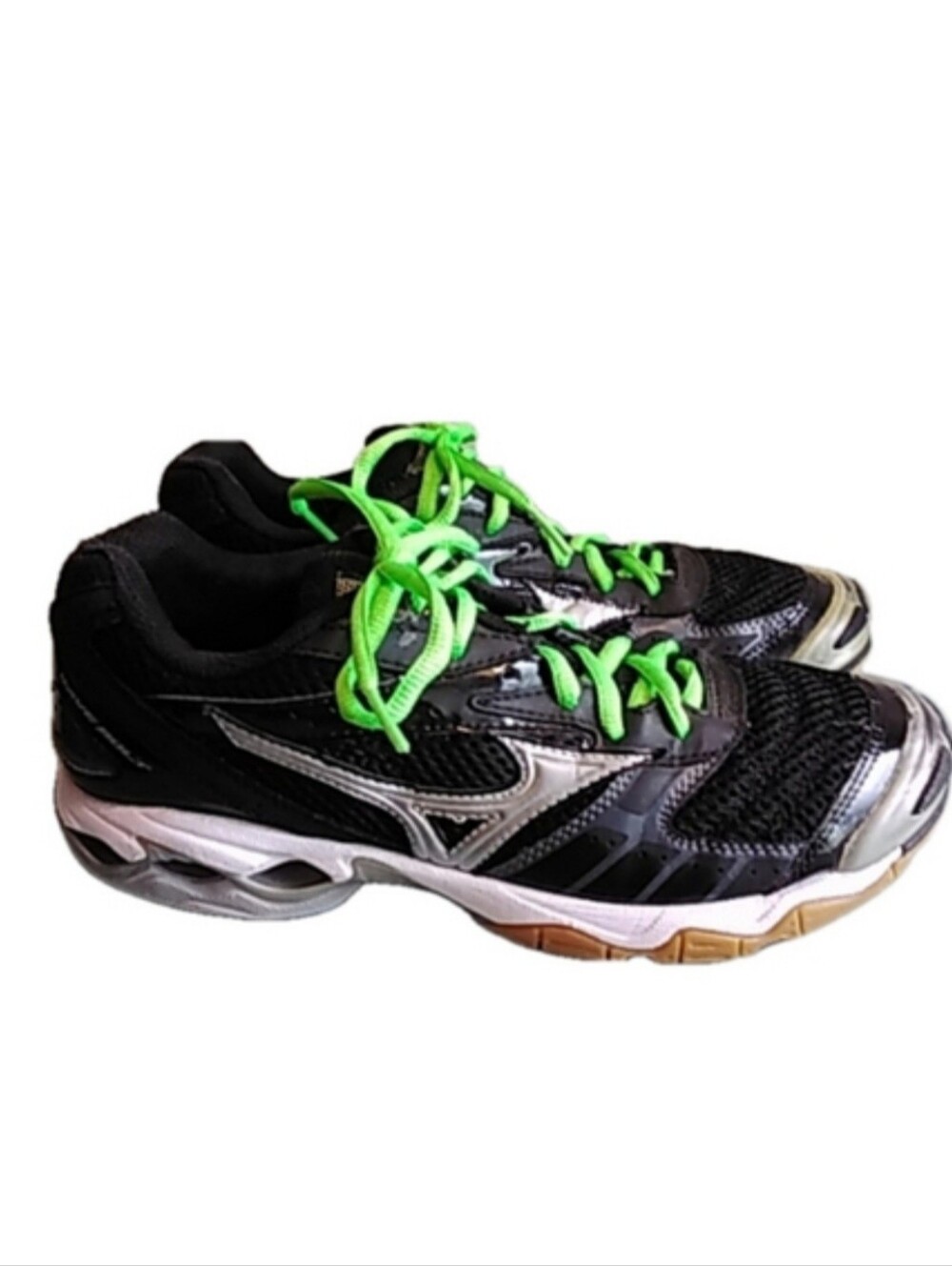 New Balance Mizuno Heritage Co.Volleyball Shoes Women’s 8.5 Athletic Sneaker